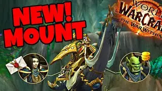 This is INSANE NEWS! *NEW* AUCTION HOUSE & MAILBOX MOUNT is HERE! WoW The War Within