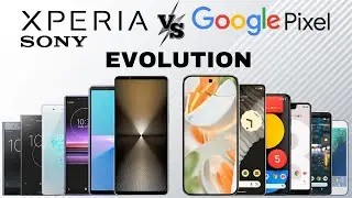 Sony Xperia Evolution Vs Google Pixel Evolution