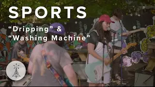 103. SPORTS - “Dripping” & “Washing Machine” — Public Radio /\ Sessions