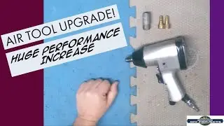 Double your Air Tool Performance with an Easy Tool Hack!