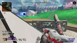 Apex Legends - Rampart Mini-Gun Triple Kill