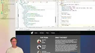 HTML CSS Site Creation – Rest of body