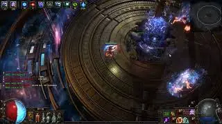 POE 3.20 Occultist Hexblast mine / Uber Maven (오컬 헥블지 우버 메이븐)