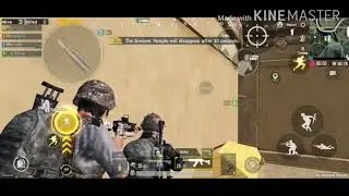 PUBG Ancient  Temple Trick  Hack  to Survival Inside wall