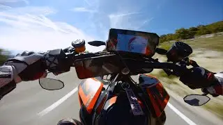 Duke 390 Ride [RAW Sound] + Quickshifter