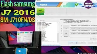Flash samsung J7 SM-J710FN (J7 2016)
