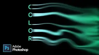Smudge Text Effect in Photoshop | Photoshop Tutorial | Creative Text Effect