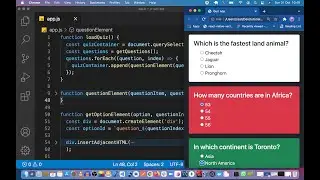 JavaScript - Build a Quiz App With JS