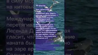 19 февраля – праздники