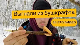Каша из березы. / Костровой.