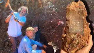 Mining Arkansas’s RAREST Crystals w/ The Crystal Collector! ⚒ WORLD CLASS Crystals 🌎