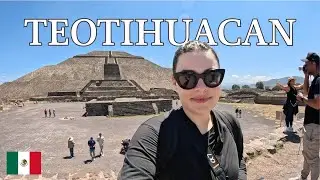 Exploring the Mesoamerican pyramids of Teotihuacan | Day Trip from Mexico City | Mexico Travel Vlog