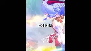 Albedo vs Ganyu || Genshin Impact 1v1 #genshin #genshinimpact #shorts #fyp 🔥