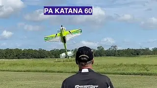 Michael Wargo: Just a bit of Fun Flying 2 colors of the PA Katana 60