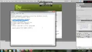 Create phpMyAdmin, MySQL Connect wizard,Show data with dynamic table (Part1)
