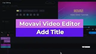 Add Titles In Movavi  - Movavi Video Editor Plus 2020  #16