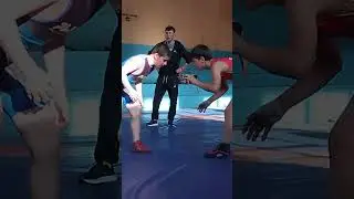 р-на по 🤼‍♂️. Финал 44 кг. Гасанов красный..