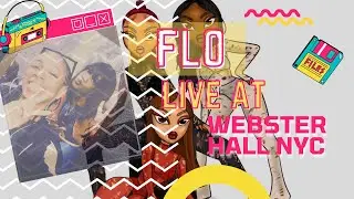 FLO NYC CONCERT VLOG || WEBSTER HALL SOLD OUT SHOW!!