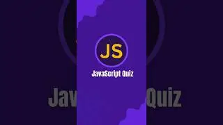 JavaScript Quiz #javascript #shorts #quiz