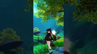 Hu Tao Edit | FLASH WARNING | Genshin Impact Short 