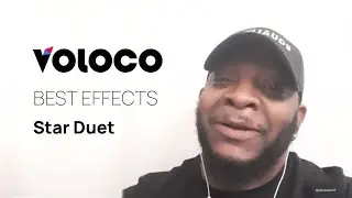 Voloco Best Effects #2 🌟STAR DUET🌟 Voloco Best Settings