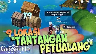 9 Lokasi Tantangan Petualang Natlan (Genshin Impact)