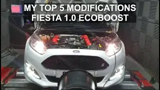 Top 5 Modifications Fiesta 1.0 Ecoboost