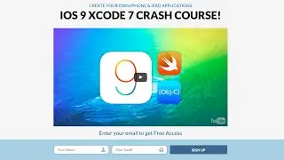 Free IOS 9 & Xcode 7 Development Crash Course
