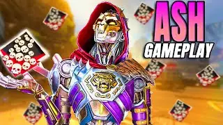 Controller Ash Apex Legends Gameplay No commentary