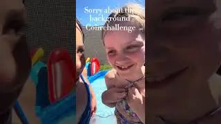 Last to leave the pool challenge ✨👯‍♀️⭐️
