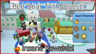 Bee Bear's 15th Quest.... Bee Swarm Simulator