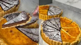Бір  қамыр мен екі түрлі Пирог жасап көріңіз. ДӘМДІ СМЕТАНИК дайындау тәсілі.