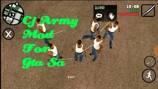 Cj Army Clone Mod I Vip President mod Gta sa I N G Gaming Hunt I