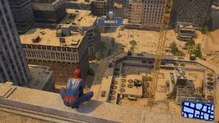 Marvel's Spider-Man 2 fight against Marko/Sandman!!!!