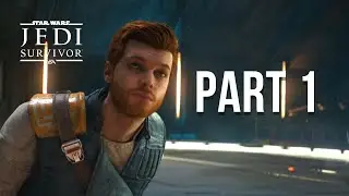 Star Wars Jedi Survivor - PS5 Gameplay Part 1