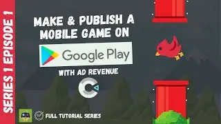 How to make a mobile game with construct 3 - S1 E1 - Flappy Bird Clone