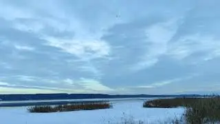 зимние картины