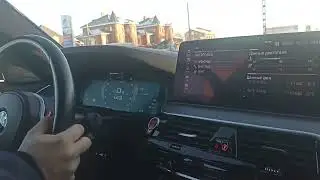 bmw м5 G30 компитишин 625