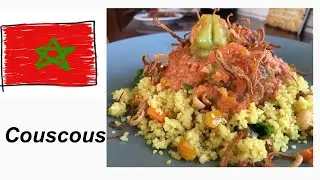 World Cooking Series: Welcome to Morocco 🇲🇦: Couscous | Ep 6| Simply Ruhoni