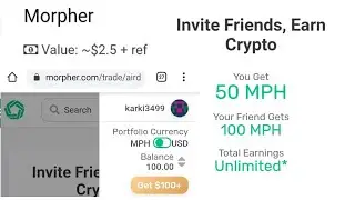 MORPHER AIRDROP GET 100 COIN | Latest Airdrop 2021| Earn Free Coin Without Investment
