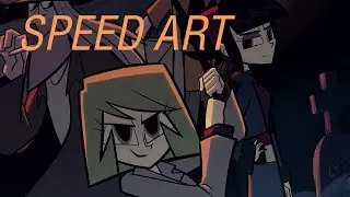 TIME LAPSE ART #06 - The Dark Harvest