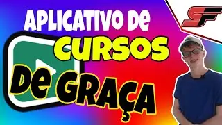 Aplicativo para fazer cursos de graça