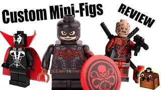 Hydra Captain America LEGO Custom Minifigures 2016 SDCC