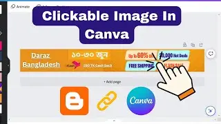 How To Create Clickable Image For Blog Using Canva