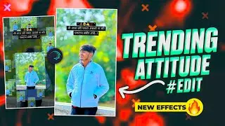 तुला हितच गाडील..🔥 Instagram Viral Attitude Video Editing | Alight Motion Attitude Video Editing🔥