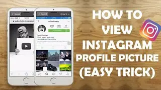 How to enlarge and view an Instagram DP! View in full size any Instagram DP