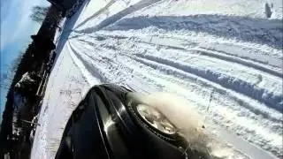 Subaru vs Jeep in deep snow!