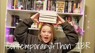 ContemporaryAThon TBR | This Unicorn Reads