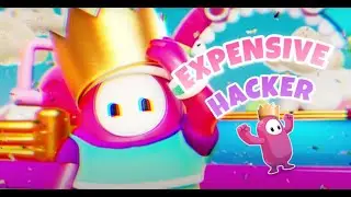 WHEN YOU MEET THE BIGGEST HACKER IN FALL GUYS !!!