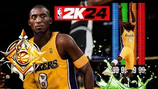 БИЛД ЧЕРНОЙ МАМБЫ В NBA 2K24!🕷🏀🔥